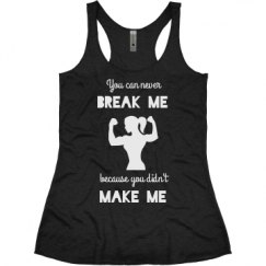 Ladies Slim Fit Super Soft Racerback Triblend Tank