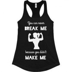 Ladies Slim Fit Racerback Tank Top