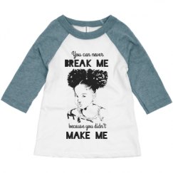 Toddler 3/4 Sleeve Raglan Tee