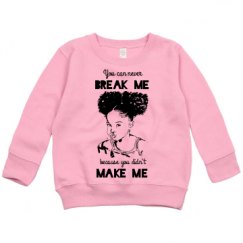 Toddler Crewneck Basic Promo Sweatshirt