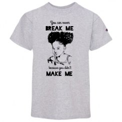 Youth Champion Short Sleeve Tagless Tee