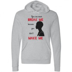 Unisex Fleece Pullover Midweight Hoodie