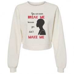 Women's Raglan Pullover Fleece