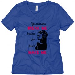 NEVER BREAK ME DIDN'T MAKE ME BLACK WOMAN HEADWRAP