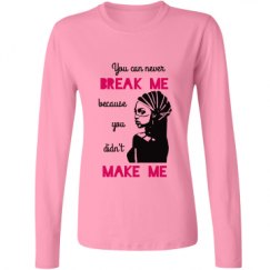 Ladies Relaxed Fit Basic Long Sleeve Tee