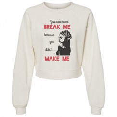 Women's Raglan Pullover Fleece