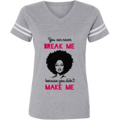 Ladies Relaxed Fit Vintage Sports Tee