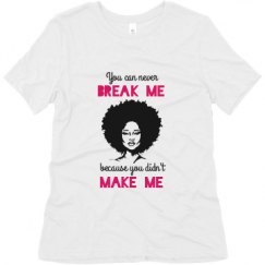 Ladies Relaxed Fit Super Soft Triblend Tee