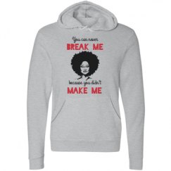 Unisex Fleece Pullover Midweight Hoodie