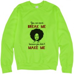 Unisex Neon Crewneck Sweatshirt