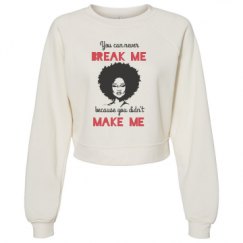 Women's Raglan Pullover Fleece