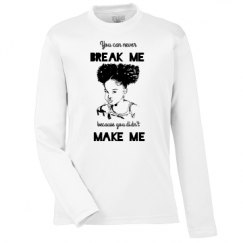 Youth Performance Long Sleeve Tee