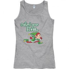 Ladies Semi-Fitted Basic Promo Tank