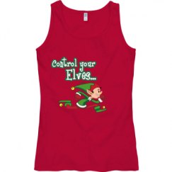 Ladies Semi-Fitted Tank