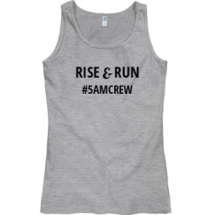 Ladies Semi-Fitted Tank