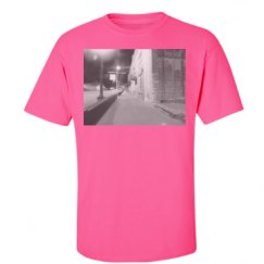 Unisex Ultra Cotton Safety Neon Crewneck Tee