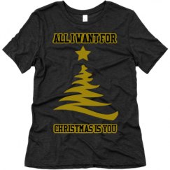 Ladies Relaxed Fit Super Soft Triblend Tee