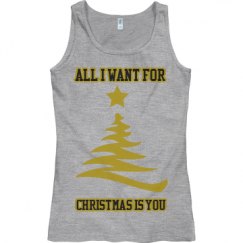 Ladies Semi-Fitted Basic Promo Tank