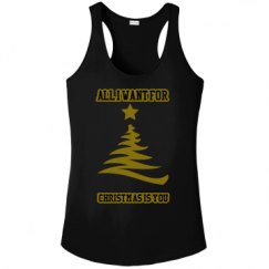 Ladies Athletic Performance Racerback Tank