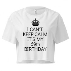 Ladies Festival Cali Crop Top Tee