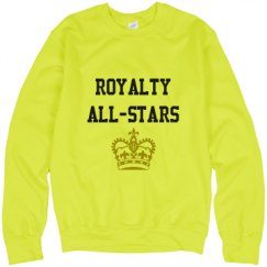 Unisex Neon Crewneck Sweatshirt
