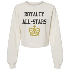 Women's Raglan Pullover Fleece