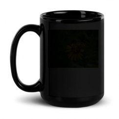 15oz Black Glossy Mug
