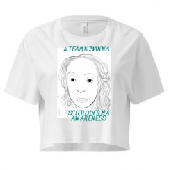 Ladies Festival Cali Crop Top Tee