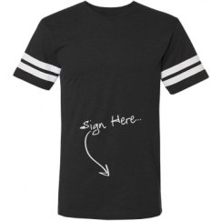 Unisex Vintage Sports Tee