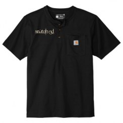 Unisex Carhartt Henley Tee