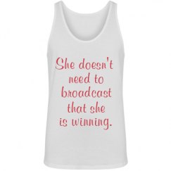 Unisex Jersey Tank Top