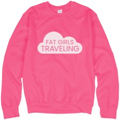 Unisex Neon Crewneck Sweatshirt