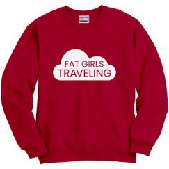 Unisex Film and Foil Crewneck Sweatshirt