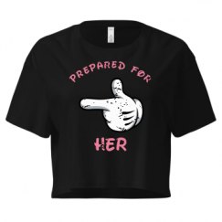 Ladies Festival Cali Crop Top Tee