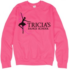 Unisex Neon Crewneck Sweatshirt