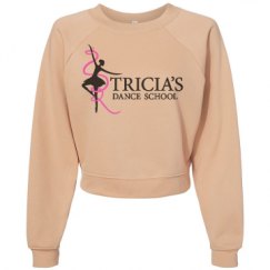 Women's Raglan Pullover Fleece
