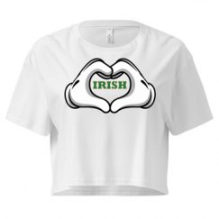 Ladies Festival Cali Crop Top Tee