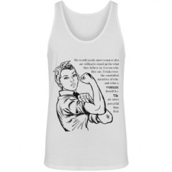 Unisex Jersey Tank Top