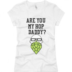 Ladies Slim Fit Basic Promo Jersey Tee