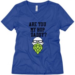 Ladies Relaxed Fit V-Neck Tee