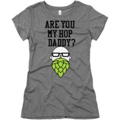 Ladies Slim Fit Super Soft Triblend Tee