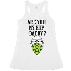 Ladies Flowy Racerback Tank