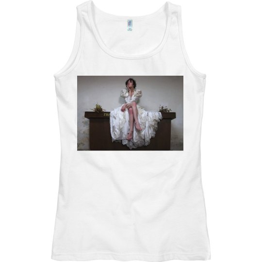 Abandoned Bride On the Altar Character Fitted Tank