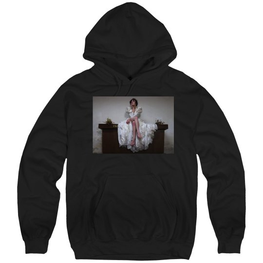 Abandoned Bride On the Altar Character Photo Hoodie