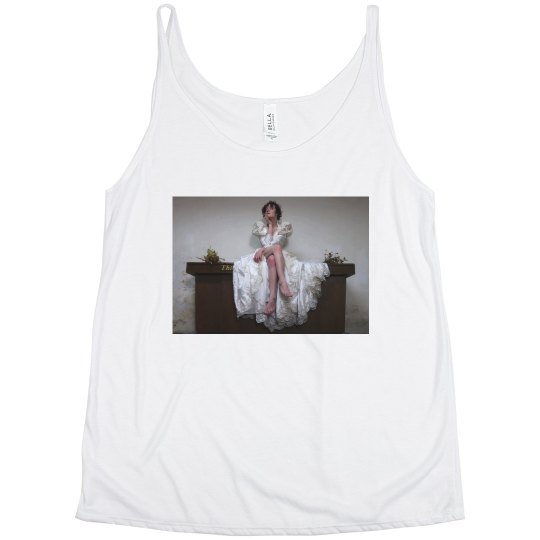 Abandoned Bride On the Altar Character Slouchy Tank Abandoned Bride On the Altar Character Slouchy Tank