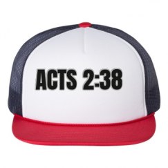 Foamie Snapback Trucker Hat