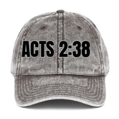 Vintage Baseball Cap