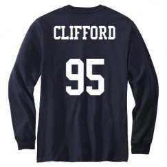 Unisex Carhartt Long Sleeve Henley Tee