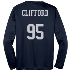 Unisex Athletic Performance Long Sleeve Tee