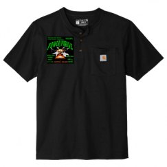 Unisex Carhartt Henley Tee 